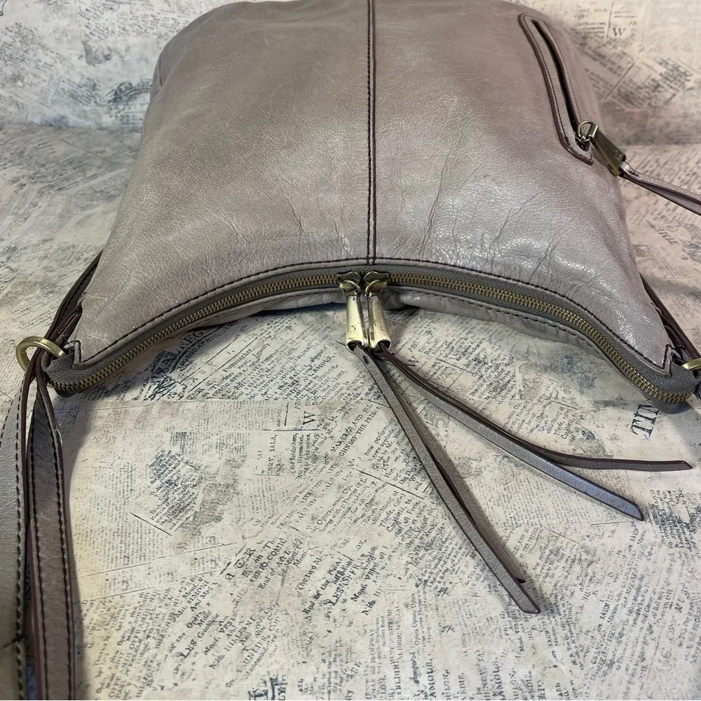 HOBO Merrin Convertible Leather Backpack Shoulder Bag Black Brown Everyday Purse
